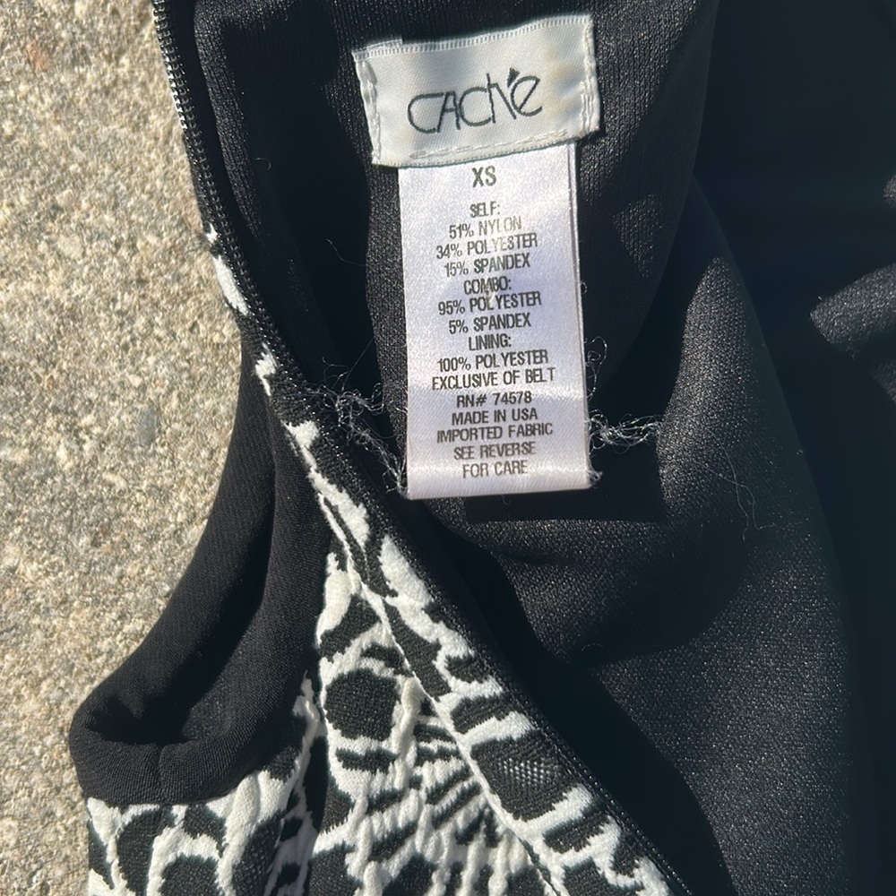 Cache dress - Picture 5 of 6